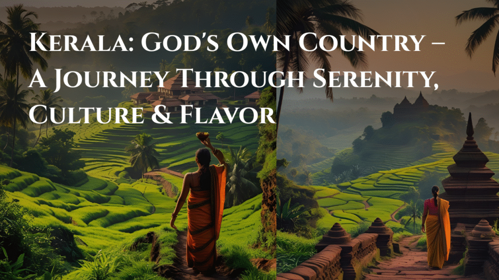 Kerala: God's Own Country – A Journey Through Serenity, Culture & Flavor